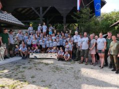 7. Belokranjski lovski tabor mladih Zveze lovskih družin Bele krajine