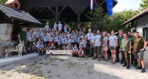 7. Belokranjski lovski tabor mladih Zveze lovskih družin Bele krajine