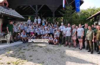 7. Belokranjski lovski tabor mladih Zveze lovskih družin Bele krajine